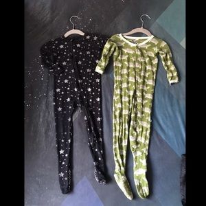 18-24m Kickee footies